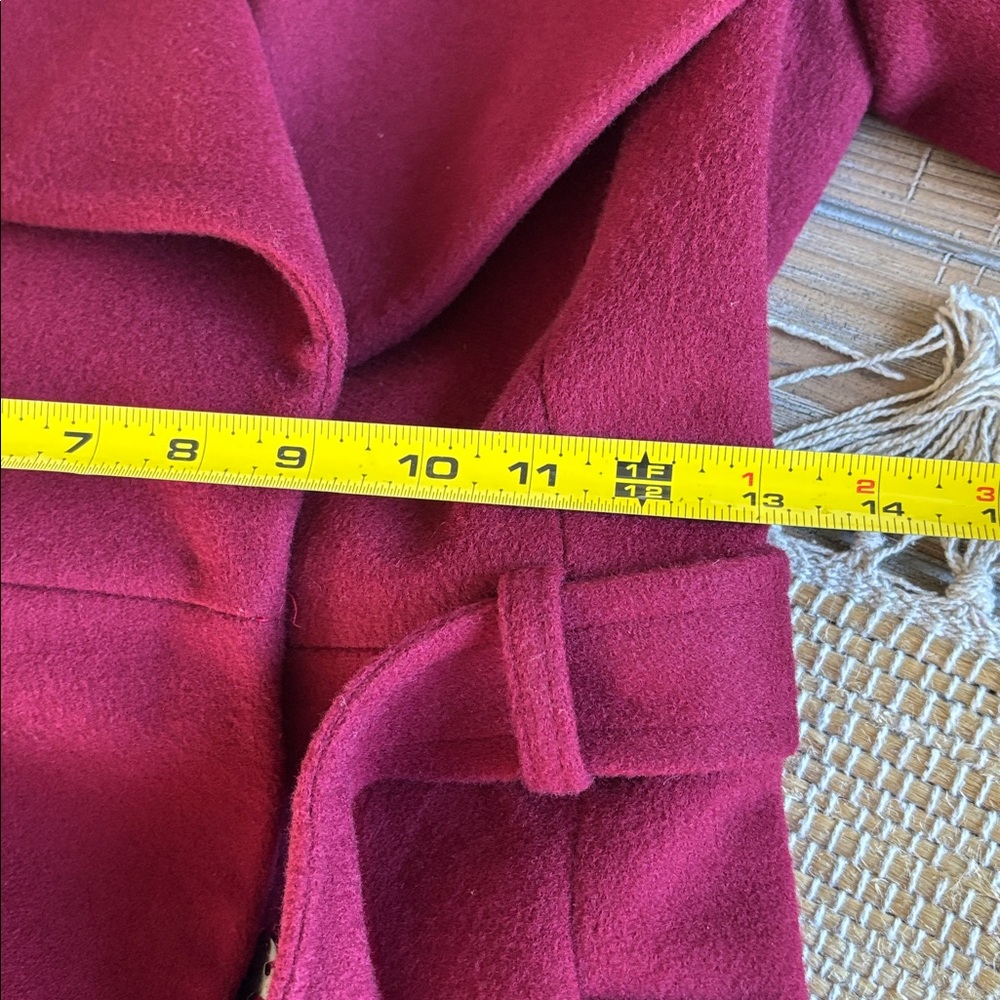 Tahari Wool Coat Size S P - Picture 11 of 14